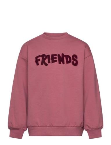 Sweatshirt Ls Pink Minymo