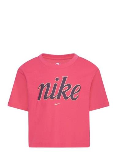 Nike Star Boxy Tee Pink Nike