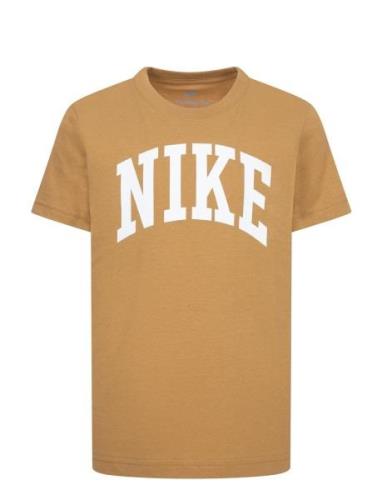 Nike Club Seasonal Tee Beige Nike