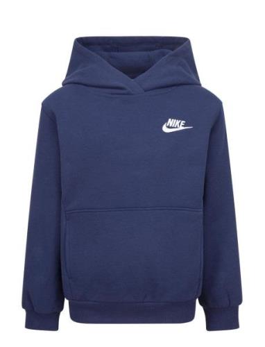 Nike Sportswear Club Pullover Hoodie Navy Nike