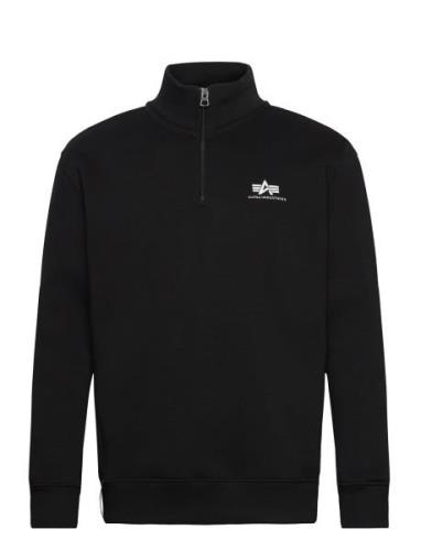 Half Zip Sweater Sl Black Alpha Industries