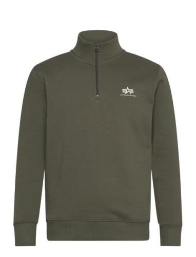 Half Zip Sweater Sl Green Alpha Industries