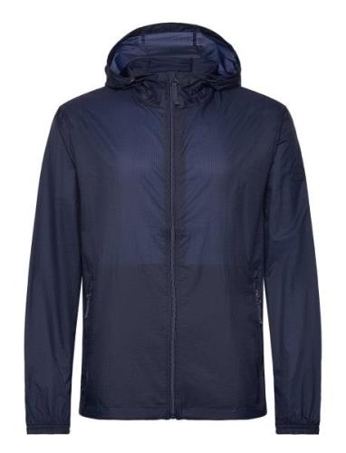 Packable Lightweight Windbreaker Navy GANT