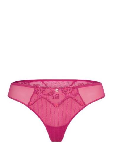 Cabaret Sauvage Tanga Pink CHANTELLE