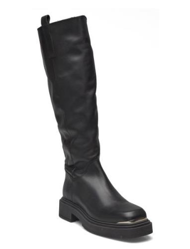 Constance Boots Black Steve Madden