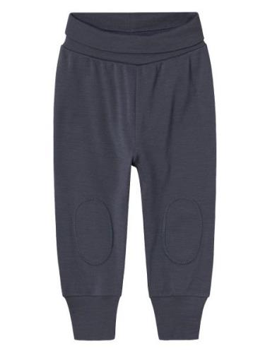 Nmmwillit Wool Pant Navy Name It