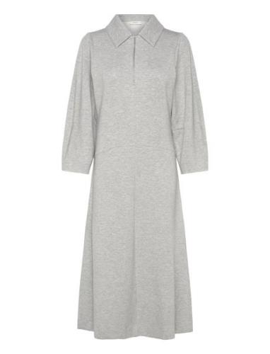 Cocentiw Melange Dress Grey InWear