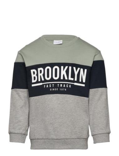 Nmmvemil Ls Nreg Sweat Bru Grey Name It