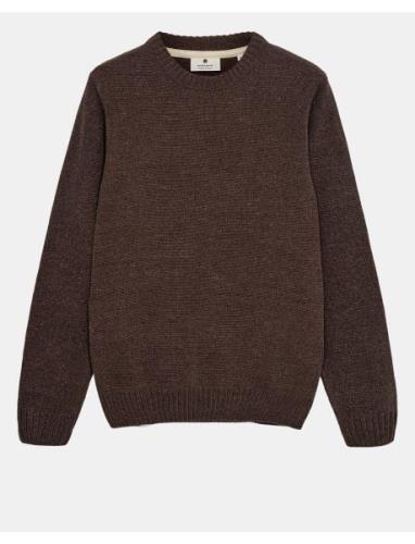 Aksune Chenille Knit Brown Anerkjendt