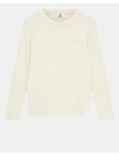 Akkikki L/S Waffle Tee Cream Anerkjendt