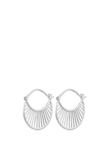 Daylight Earring 22 Mm Silver Pernille Corydon