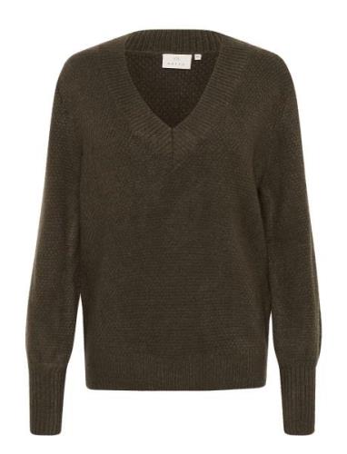 Kamerana Pullover Brown Kaffe