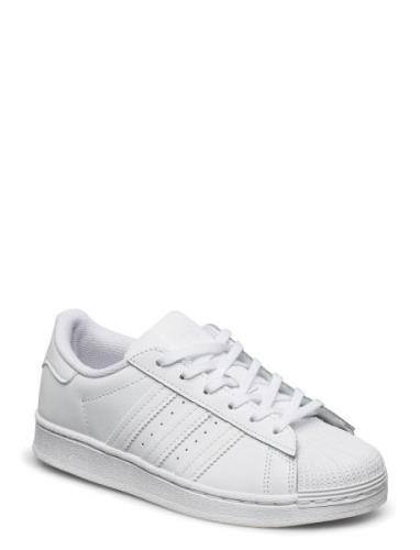 Superstar C White Adidas Originals