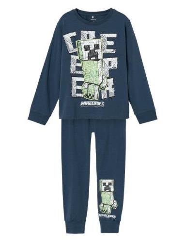 Nkmjinc Minecraft Ls Nightset Noos Bfu Blue Name It