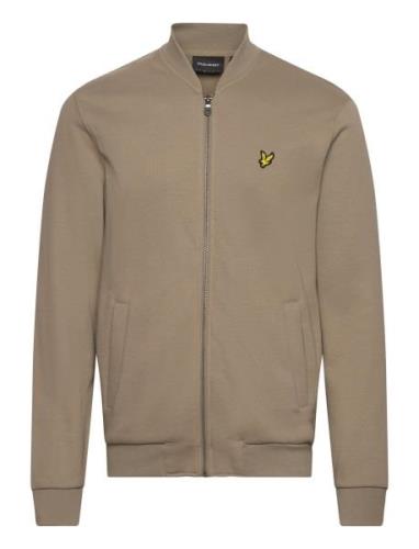 Jersey Bomber Beige Lyle & Scott