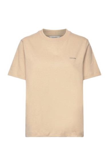 W. Relaxed Tee Beige HOLZWEILER