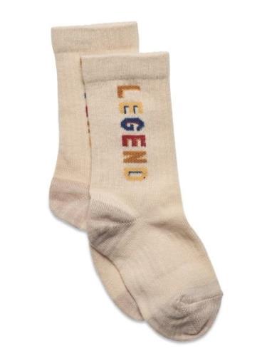 Legend Socks Cream Mp Denmark