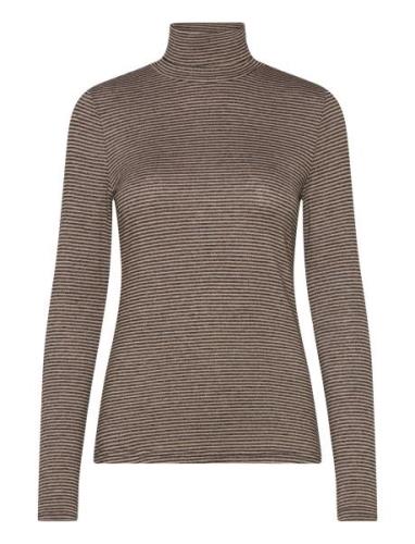 Cualexandra Jersey Rollneck Brown Culture