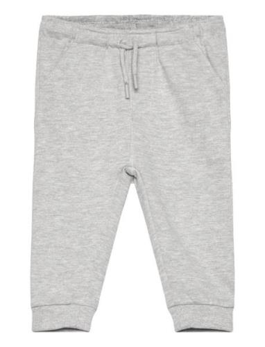 Cotton Jogger-Style Trousers Grey Mango