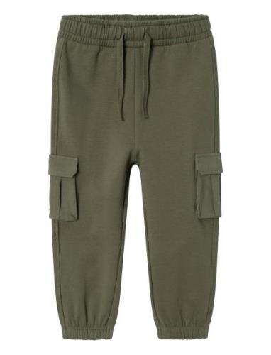 Nmmneil Nreg Sweat Pant Bru Green Name It