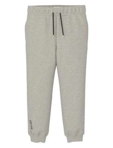 Nkmnokas Nreg Sweat Pant Bru Grey Name It