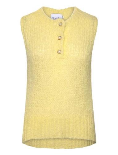 Kala Pearl Slipover Wool Yellow Noella