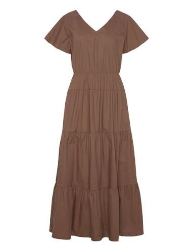 Dress Brown Rosemunde