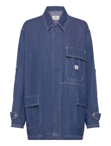 Air Denim Johnny Jacket Blue Mads Nørgaard