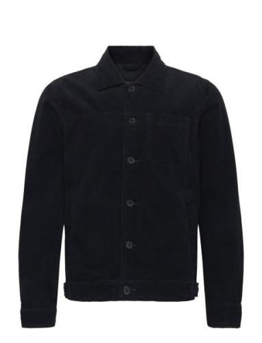 Corduroy Overshirt Black Lindbergh