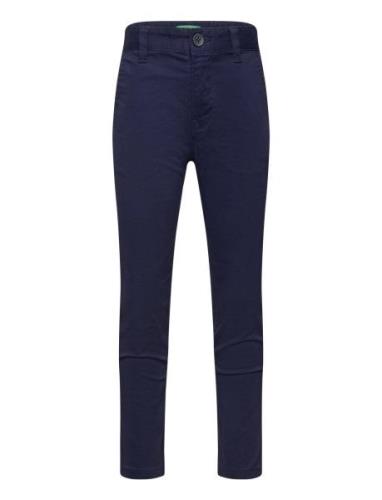 Trousers Blue United Colors Of Benetton