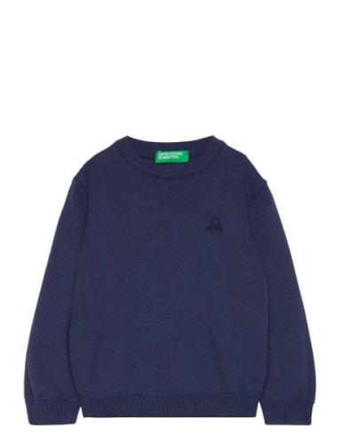 Sweater L/S Navy United Colors Of Benetton