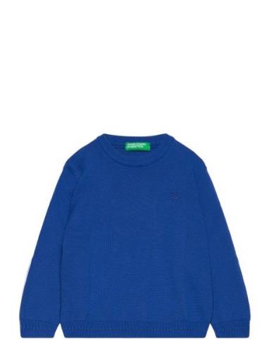 Sweater L/S Blue United Colors Of Benetton