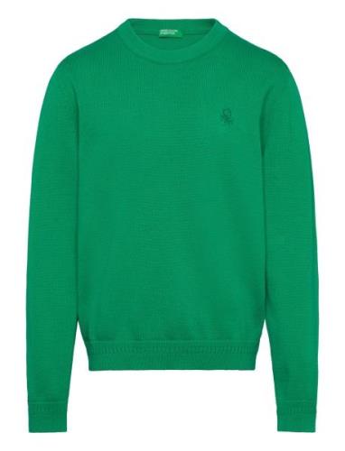 Sweater L/S Green United Colors Of Benetton