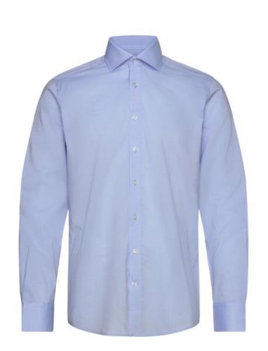 Bs Barnes Modern Fit Shirt Blue Bruun & Stengade