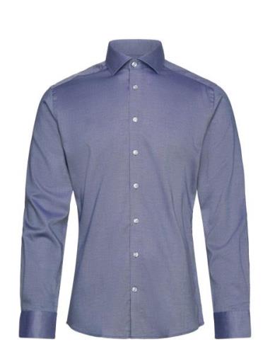 Bs Rubio Slim Fit Shirt Blue Bruun & Stengade