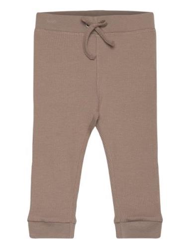 Pants Rib Beige Minymo