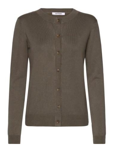 Srmarla Cardigan Knit Khaki Soft Rebels