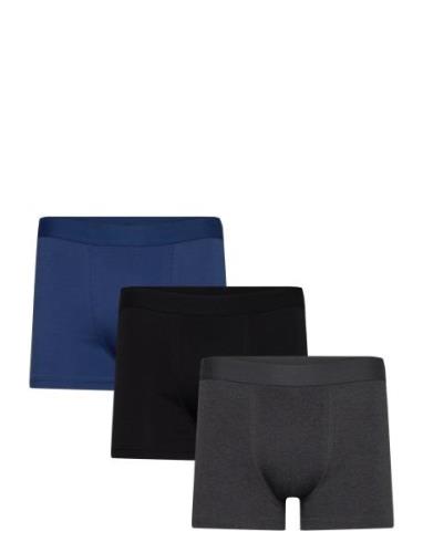 3-Pack Boxer Brief Mixed Color Navy Bread & Boxers