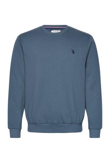 Adler Sweat O-Neck Blue U.S. Polo Assn.