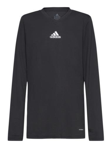 Team Base Tee Y Black Adidas Performance