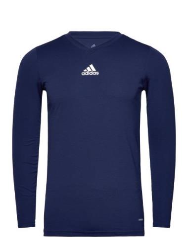 Team Base Tee Y Navy Adidas Performance