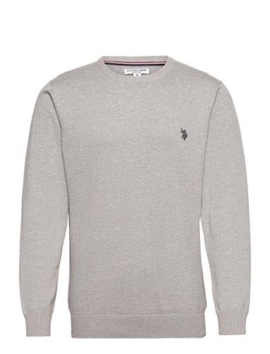 Adair Knit Sweater Grey U.S. Polo Assn.