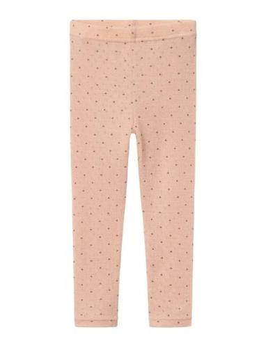 Nmfnava Wool Leggings Lil Pink Lil'Atelier