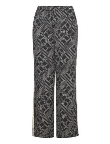 Floretbbrina Pants Black Bruuns Bazaar