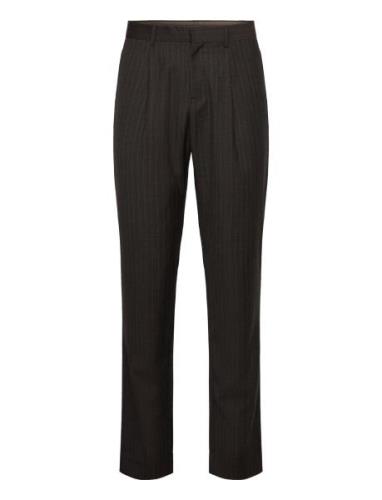 Maweller Pleat Pant Brown Matinique