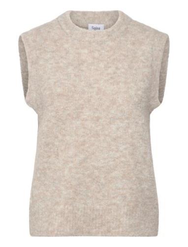 Gelasz Vest Beige Saint Tropez