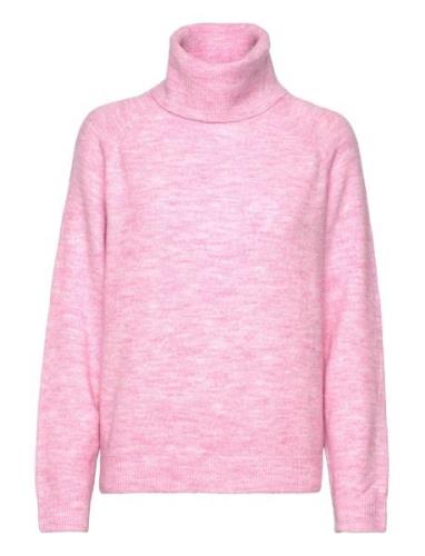 Garbiesz Rollneck Pullover Pink Saint Tropez