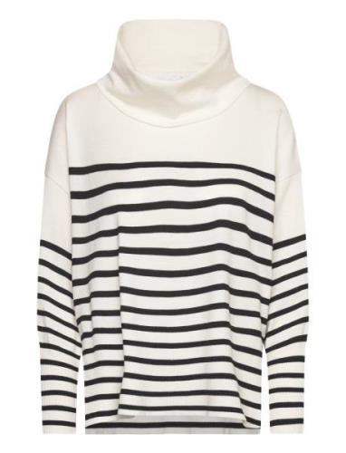 Grilasz Cowlneck Pullover White Saint Tropez