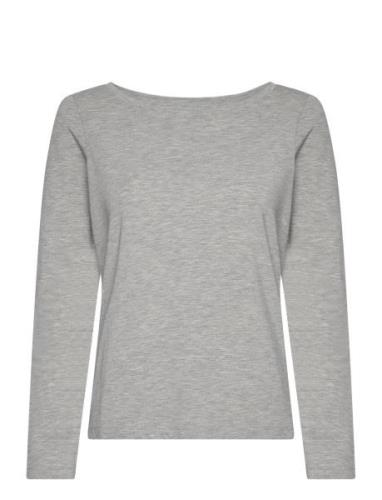 T-Shirts Long Sleeve Grey Marc O'Polo