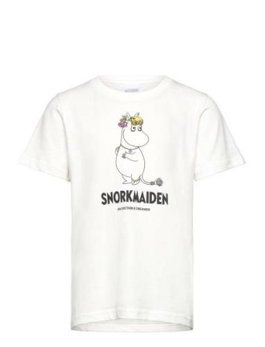 Character Snorkm T-Shirt White Martinex